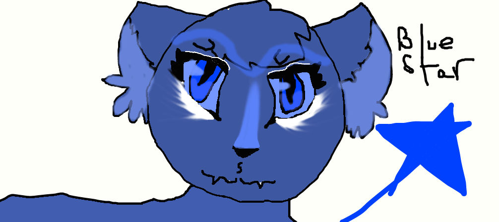 Blue Star by SteamdragonAJ on DeviantArt