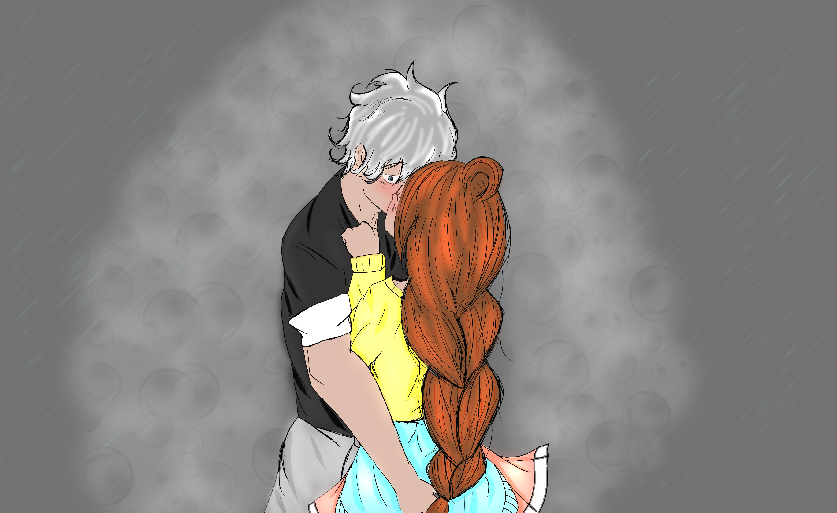 Surprise kiss by Bukey16 on DeviantArt