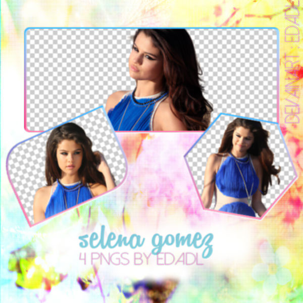 Selena Gomez PNG PACK #1 by EdaDL on DeviantArt