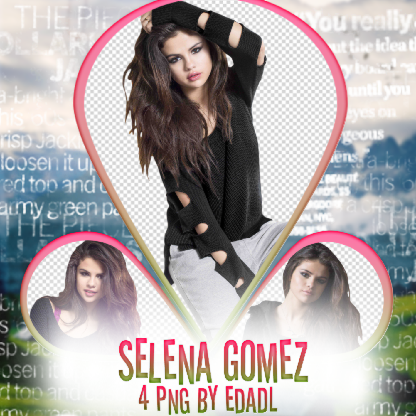 Selena Gomez PNG PACK #8 by EdaDL on DeviantArt