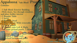 DL:4 - Appaloosa 'Salt Block' Prop set - [SFM DL]