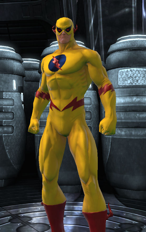 Diverse Flash from DC Universe by 7dayztoforge on DeviantArt