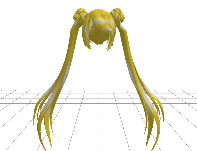 TDA hair sailor moon by DANIELACREATORvocal on DeviantArt