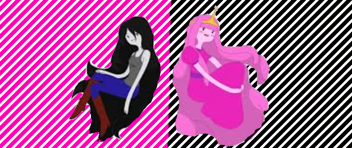 Princess Bubblegum and Marceline by cutycat10 on DeviantArt