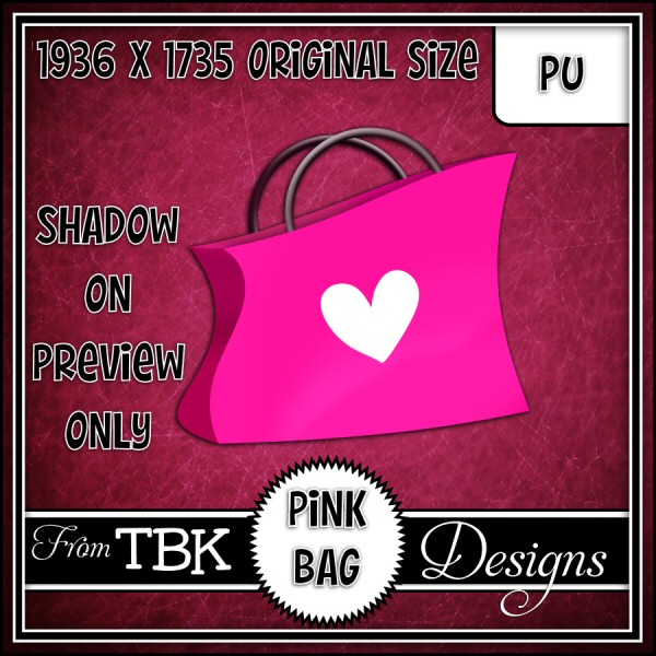 My Little Pink Bag