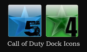 Call of Duty Dock Icons