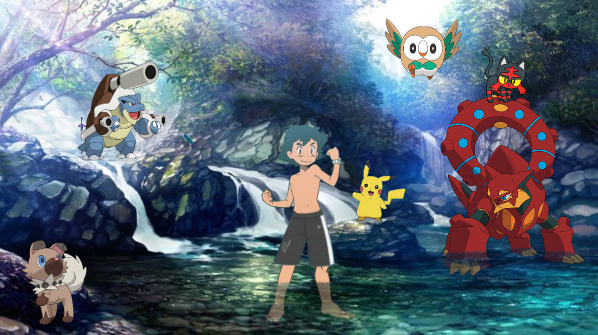 A Trip to the Hot Springs! (Original Version). by Chao-Traveler on ...