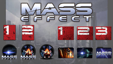 Mass Effect Icons