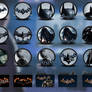 Batman Icons