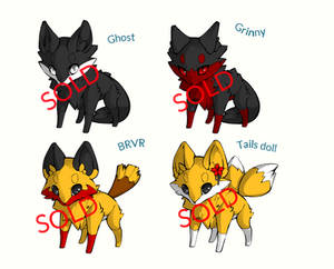 Extra Creepypasta Foxes (Closed)