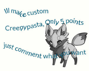 Custom creepypasta foxes