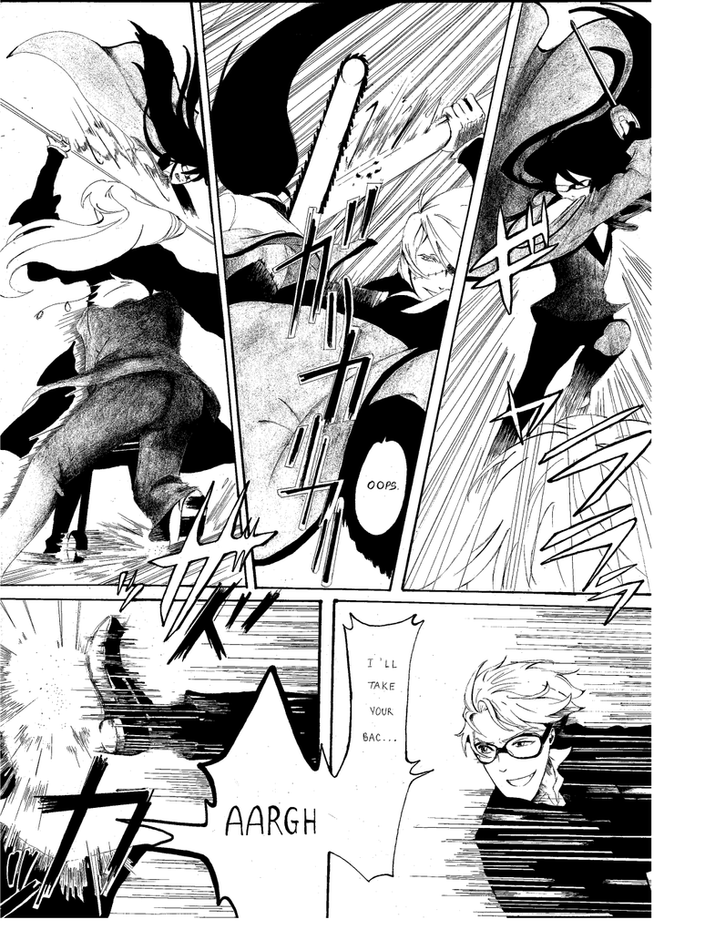 Black Butler Chap 60 Manga Poster Scanned By Scarlettwinchester
