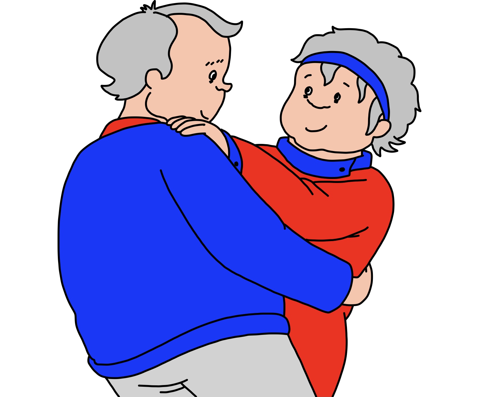 Grandma and Grandpa Love Dancing Together by ThomasCarr0806 on DeviantArt