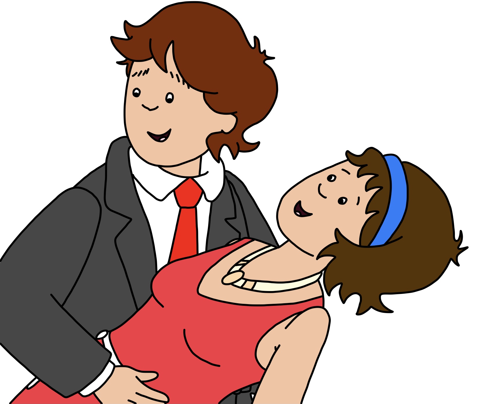 Caillous Mommy and Daddy Love Being Together by ThomasCarr0806 on ...