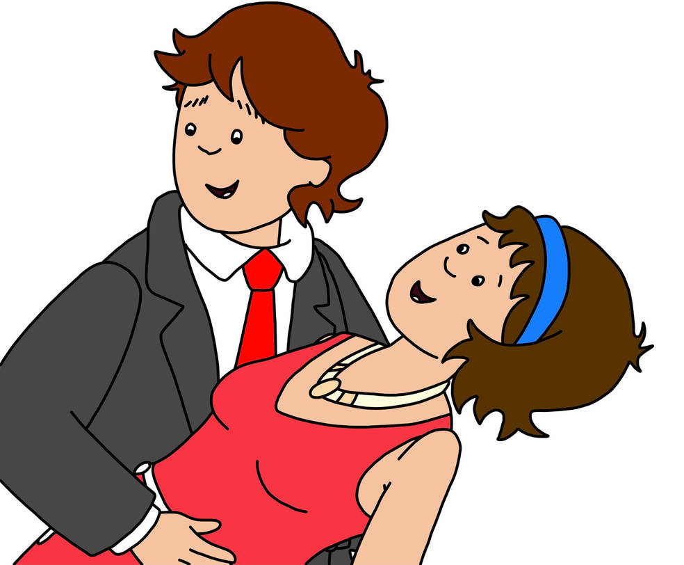 Caillous Mommy and Daddy Love Being Together by ThomasCarr0806 on ...