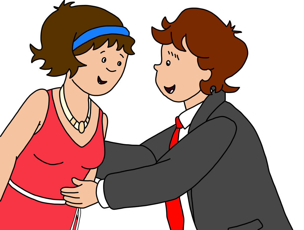 Caillous Mommy and Daddy Love Each Other by ThomasCarr0806 on DeviantArt