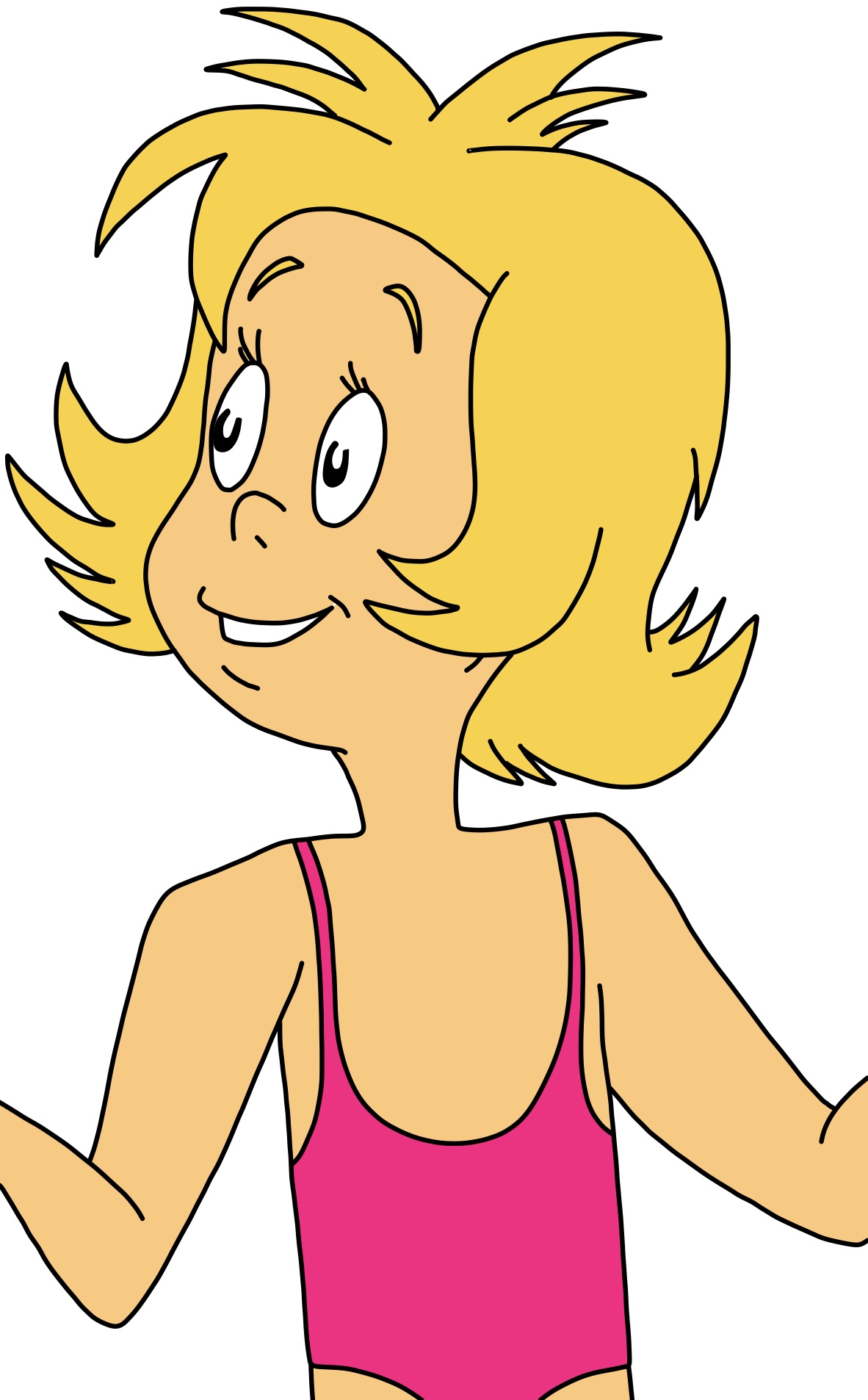 Mayzie McGrew In Her Bathing Suit by ThomasCarr0806 on DeviantArt
