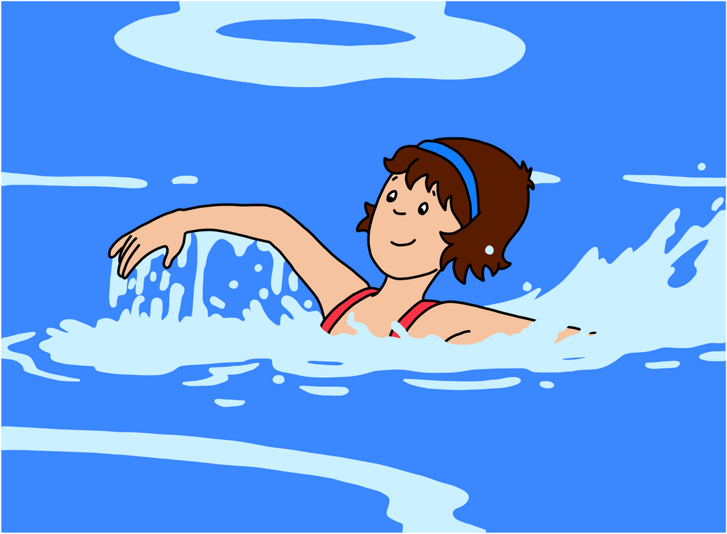 Caillous Mommy Loves When She Swims by ThomasCarr0806 on DeviantArt