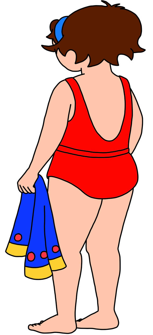 Caillou mommy swimsuit