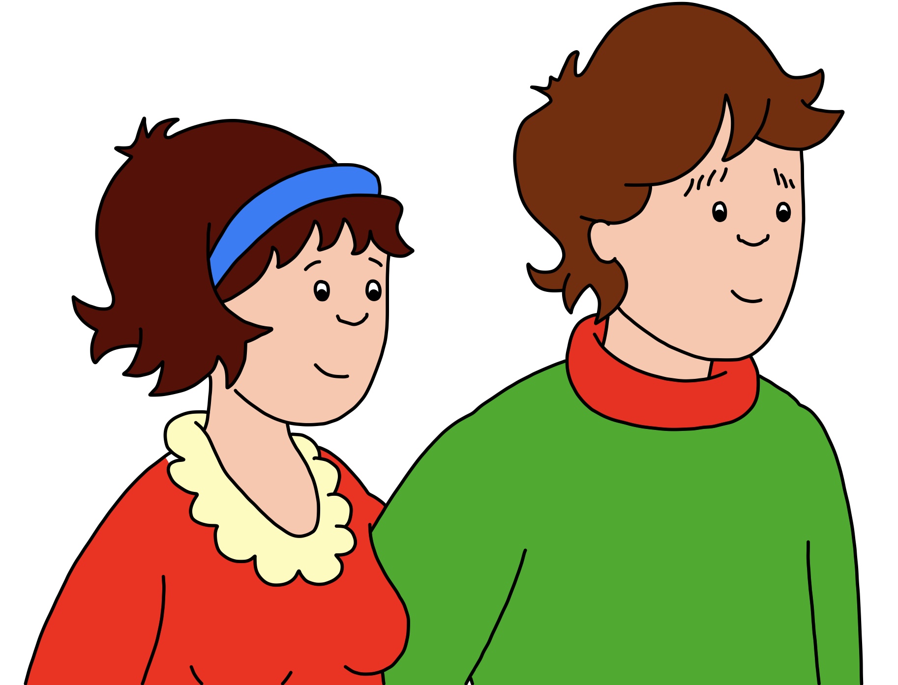 Caillou Mom Caillou Mom