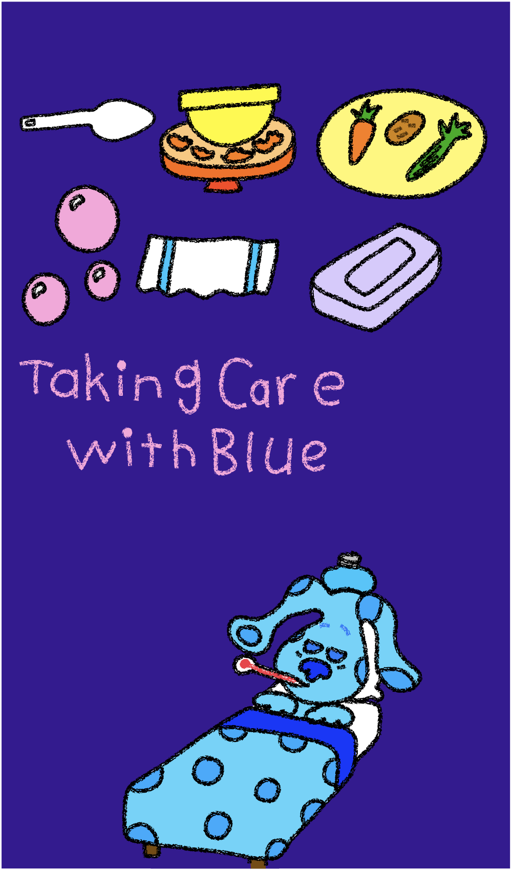 Blue's Clues Taking Care Of Paprika at Brittany Wertz blog