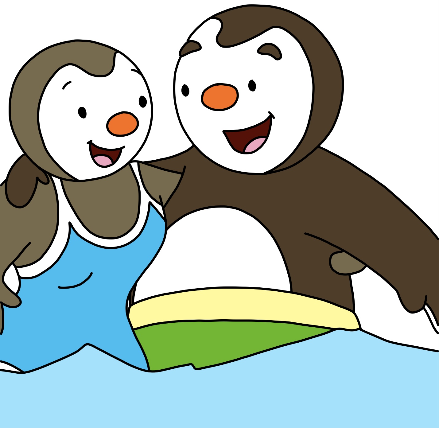 Charleys Mommy and Daddy Love Swimming Together by ThomasCarr0806 on ...