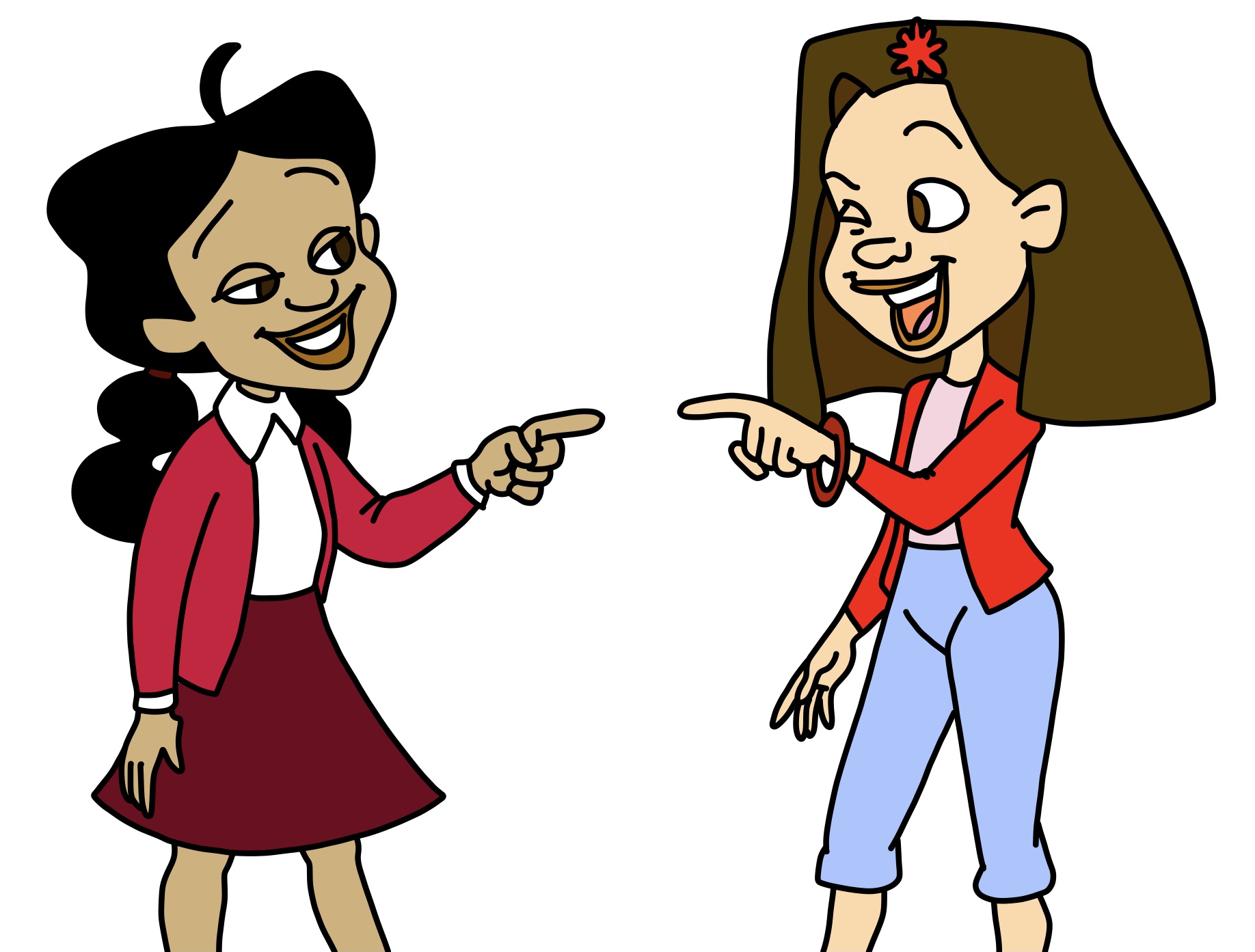 Penny Proud and LaCienega Boulevardez by ThomasCarr0806 on DeviantArt