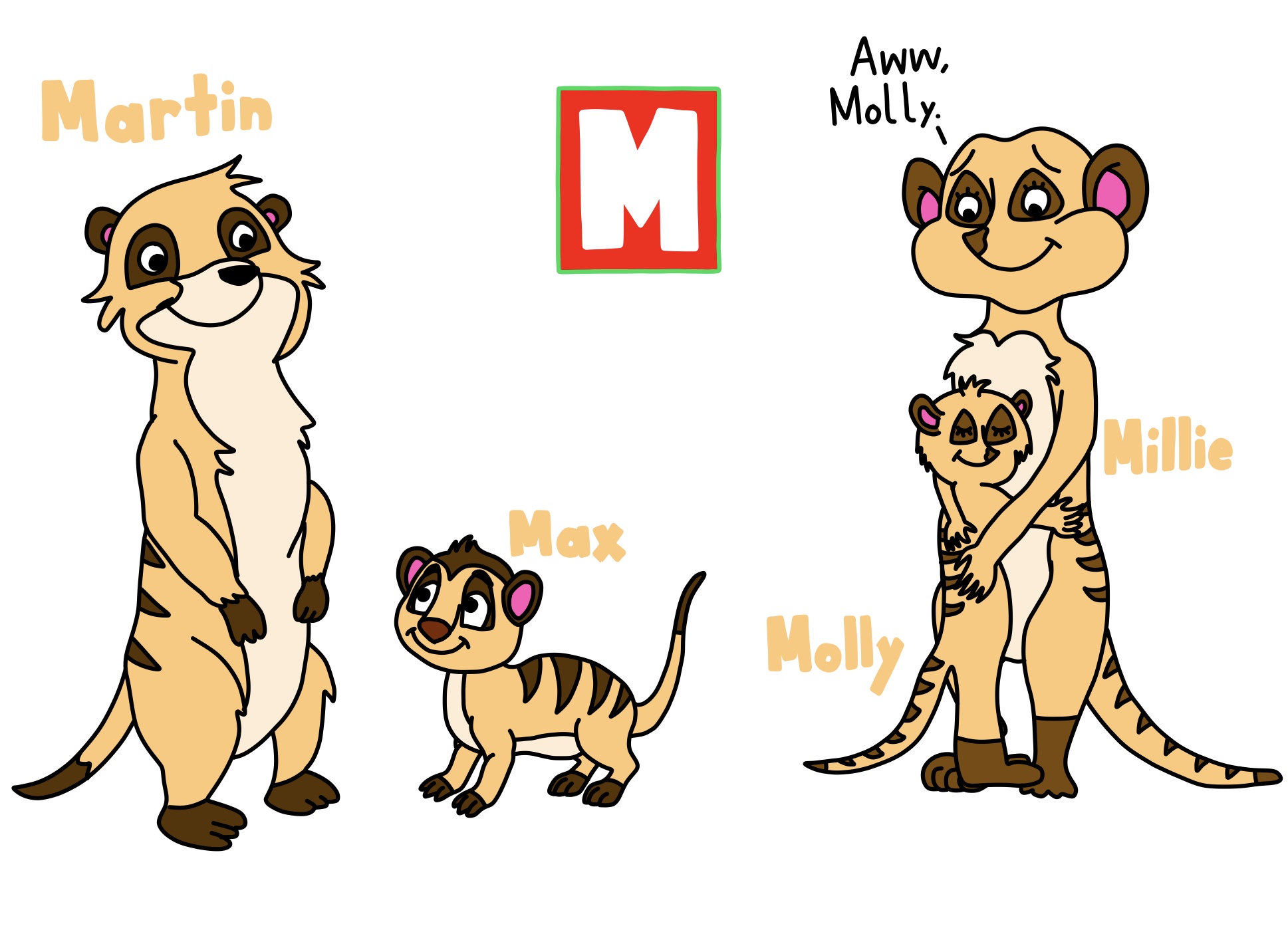 Mongoose Family by ThomasCarr0806 on DeviantArt