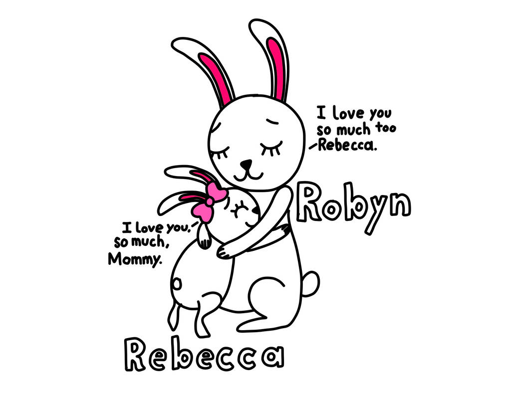 Rebecca and Robyn Rabbit by ThomasCarr0806 on DeviantArt