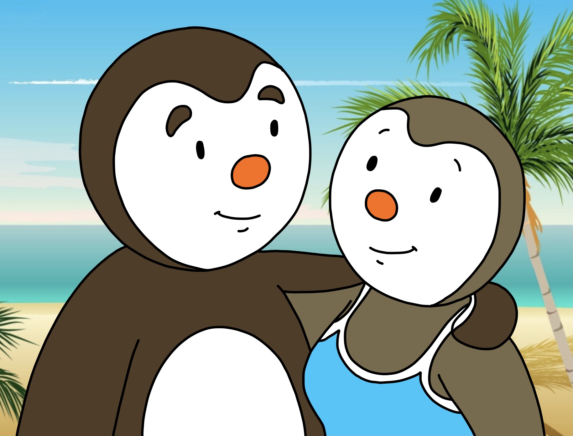 Charleys Mommy and Daddy At The Beach Together by ThomasCarr0806 on ...