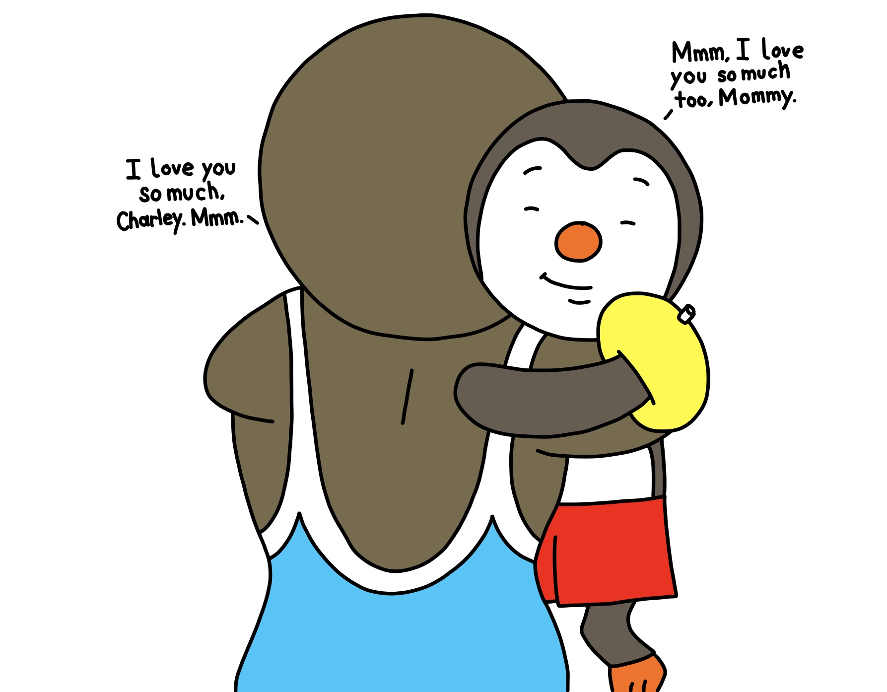 Charley and His Mommy Love Each Other So Much by ThomasCarr0806 on ...