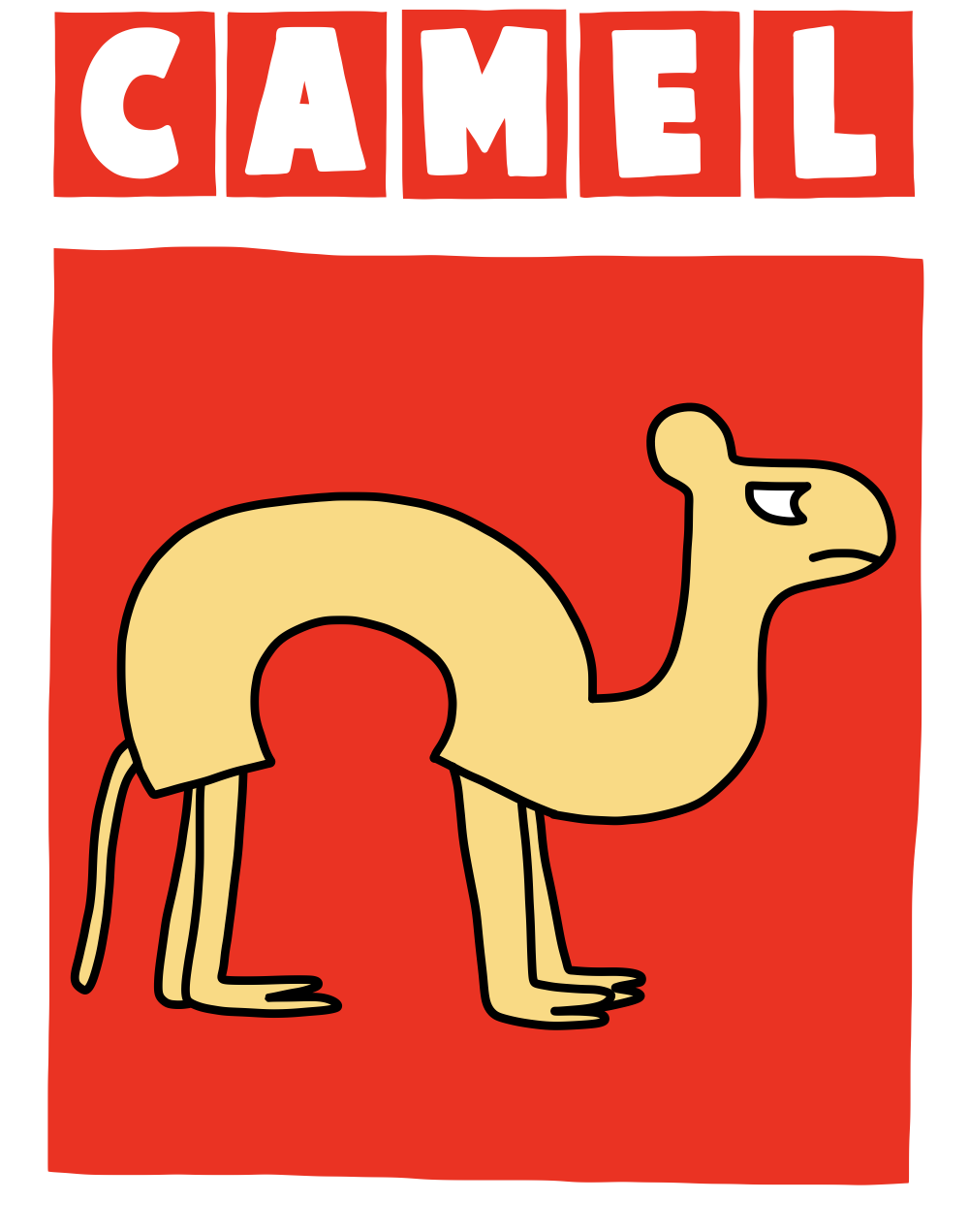 C is for Camel by ThomasCarr0806 on DeviantArt