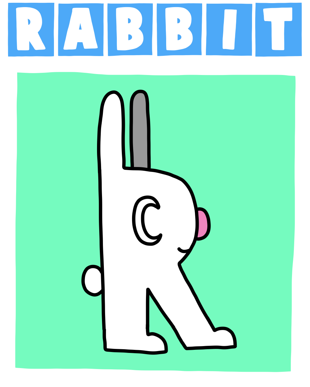 R is for Rabbit by ThomasCarr0806 on DeviantArt