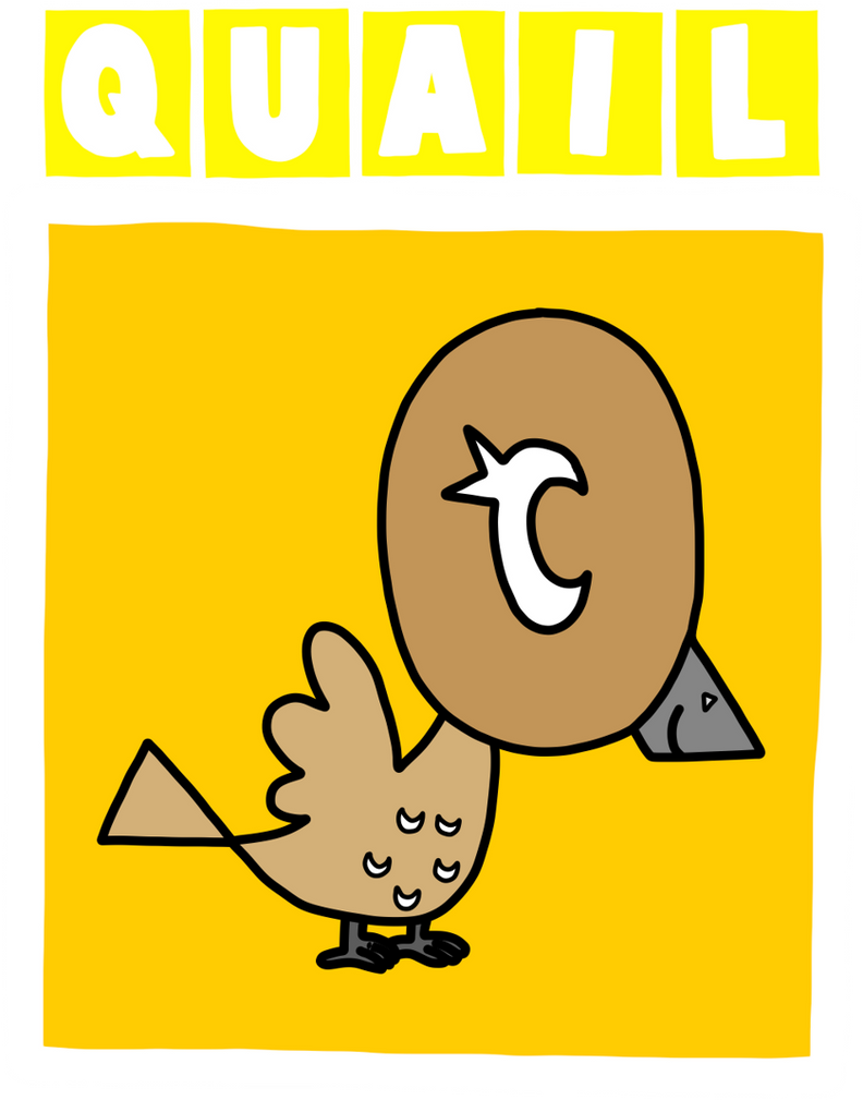 Q is for Quail by ThomasCarr0806 on DeviantArt