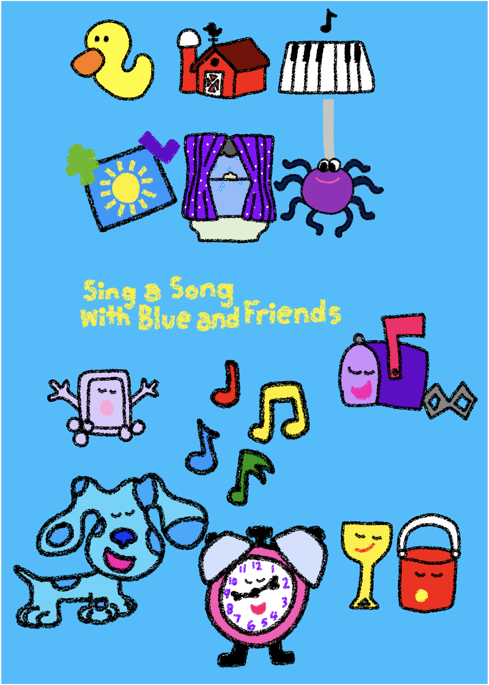 Rare Blues Clues Vhs Deviantarts Best Kept Secret - otitxoo