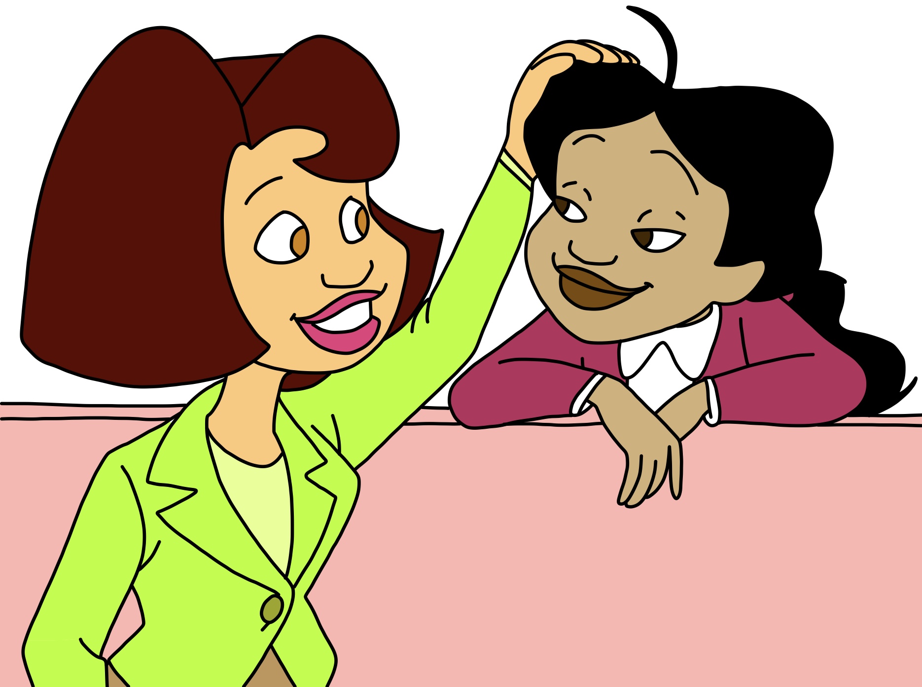 Pennys Mama Pats Pennys Head by ThomasCarr0806 on DeviantArt