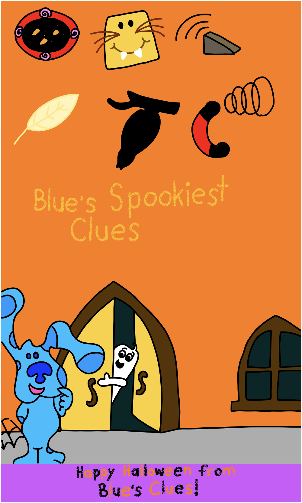 The Ultimate Guide To Blues Clues Vhs On Deviantart - 8pmhbgw