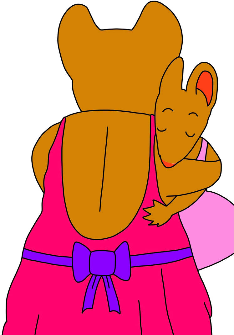 Gingers Mommy Gives Ginger A Big Hug by ThomasCarr0806 on DeviantArt