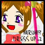 Haruhi's 1st Dress Up Game v2