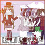 Haruhi's 2nd Dress Up Game