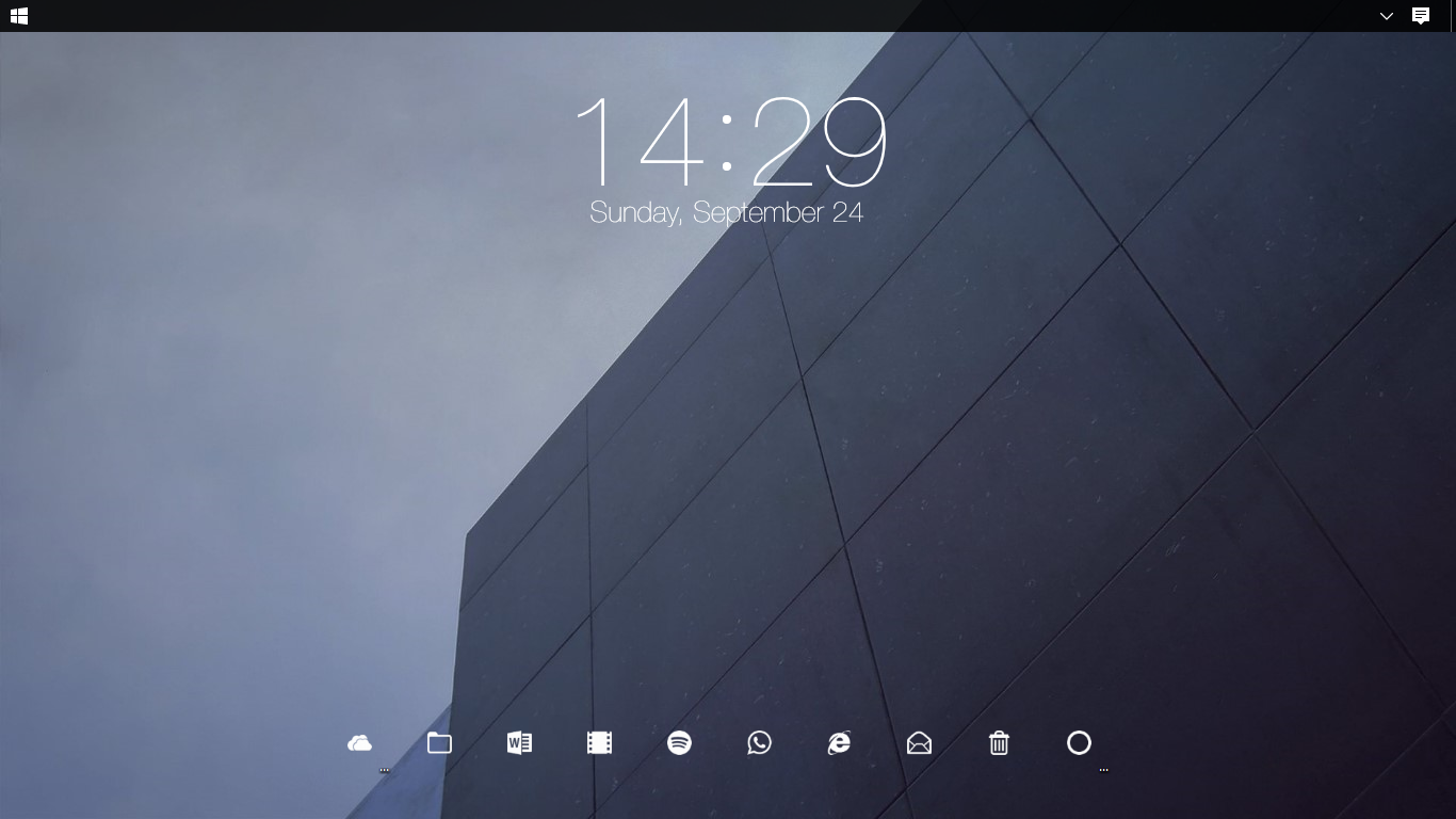 rainmeter clock widget rainmeter clock widget