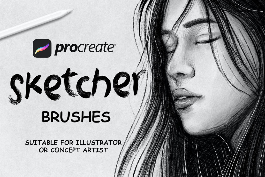 Sketching Brushes and Cartooning Brushes by procreatebrushes01 on ...