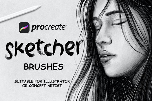 Sketching Brushes and Cartooning Brushes