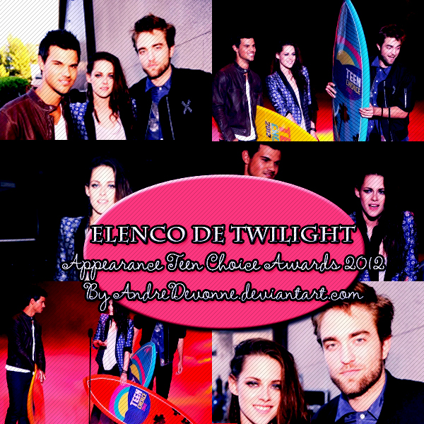 Elenco Twilight Appearance Teen Choice Awards 2012