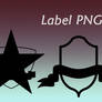 Label PNG