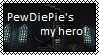 PewDiePie Stamp by Tsiki10