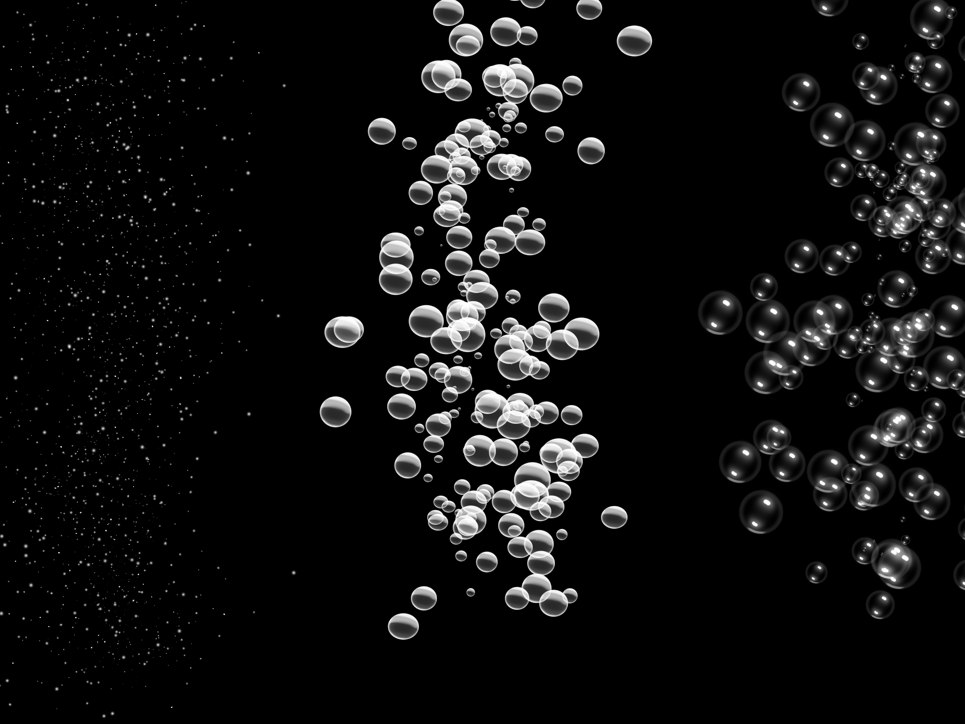 Stars and Bubbles Brushes.