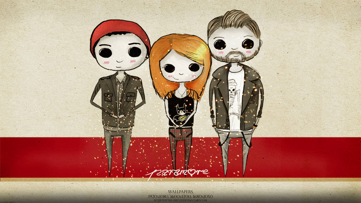 We are Paramore by LittleDecoy on DeviantArt