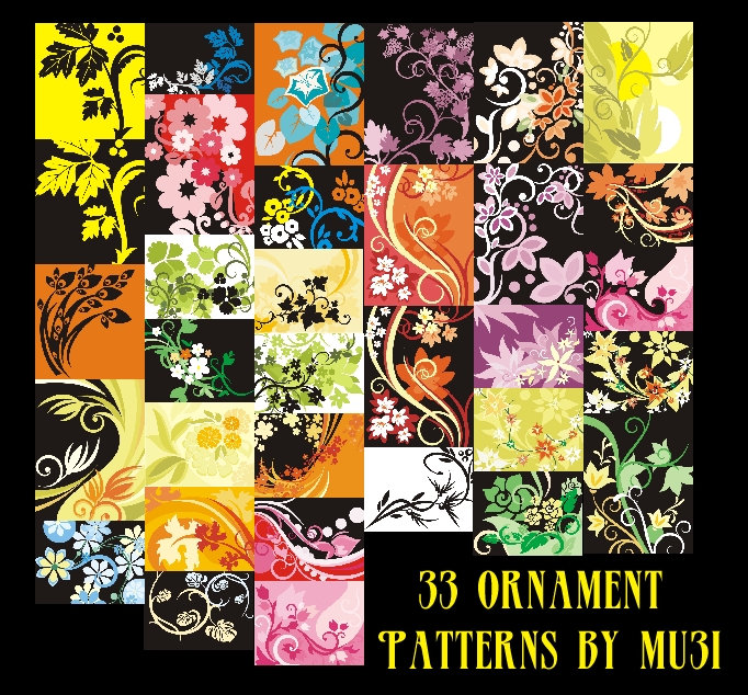 33 Ornament Patterns