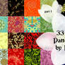 33 Thai Patterns